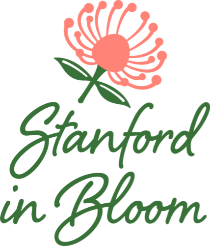 Stanford in Bloom logo